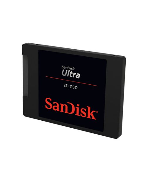 SanDisk Ultra 3D SATA 2.5'' SSD 500GB resmi
